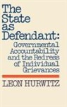 Leon Hurwitz, Hurwitz Leon - The State as Defendant