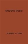 John Tasker Howard, Howard John T., James Lyons, Lyons James, Unknown - Modern Music