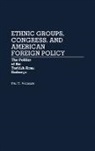 Paul Y. Watanabe, Watanabe Paul Y. - Ethnic Groups, Congress, and American Foreign Policy