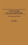 John Williams, Williams John T. - Anthropology Journals and Serials