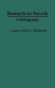 John Mcintosh, John L. McIntosh - Research on Suicide - A Bibliography