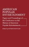 Myron Matlaw, Unknown - American Popular Entertainment
