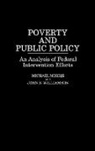 Michael Morris, John B. Williamson, Williamson John B. - Poverty and Public Policy