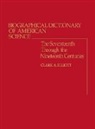 Clark A. Elliott, Elliott Clark A., Unknown - Biographical Dictionary of American Science