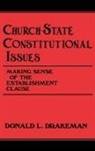 Doanld Drakeman, Donald L. Drakeman, Drakeman Doanld - Church-State Constitutional Issues