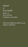 Vernon Burton, Burton Vernon, Robert Mcmath - Toward a New South