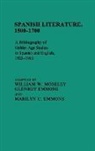 Glenroy Emmons, Emmons Glenroy, William Moseley, William W. Moseley - Spanish Literature, 1500-1700
