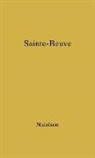 Harold George Nicolson, Unknown - Sainte-Beuve