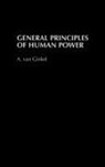 A. van Ginkel, A. van Ginkel - General Principles of Human Power