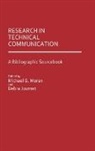 Journet Debra, Moran Michael G., Debra Journet, Michael G. Moran - Research in Technical Communication