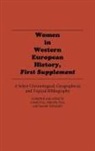 Linda Frey, Linda Frey, Marsha Frey - Women in Western European History, First Supplement