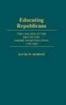 David W. Robson, Robson David - Educating Republicans