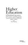Philip Altbach, Philip G. Altbach, David Engberg, Engberg David - Higher Education