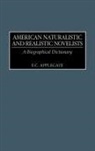 E. C. Applegate, Edd Applegate - American Naturalistic and Realistic Novelists