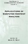 Mark D. West, West Mark D. - Applications of Computer Content Analysis
