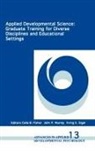 Celia B. Fisher, John P. Murray, Irving E. Sigel - Applied Developmental Science