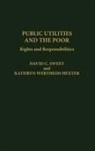 Katheryn Hexter, Katheryn W. Hexter, Kathryn Wertheim Hexter, David C. Sweet, Sweet David C. - Public Utilities and the Poor