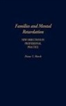 Diane Marsh, Diane T. Marsh - Families and Mental Retardation