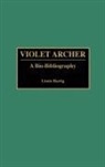 Linda Bishop Hartig, Hartig Linda - Violet Archer