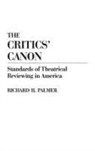Richard Palmer - The Critics' Canon