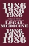 Wecht Cyril H., Cyril H. M. D. Wecht - Legal Medicine 1986