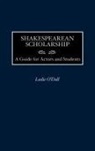 Leslie O'Dell, O'Dell Leslie - Shakespearean Scholarship