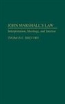 Thomas C. Shevory, Shevory Thomas - John Marshall's Law