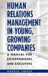 Marvin Snider, Snider Marvin - Human Relations Management in Young, Growing Companies
