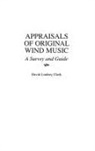 David Clark, Clark David L. - Appraisals of Original Wind Music