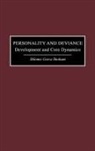 S. Giora Shoham, Shlomo Shoham, Shlomo Giora Shoham - Personality and Deviance