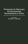 Aguibou Yan Yansane, Yansane Aguibou Yan, Aguibou Y. Yansane - Prospects for Recovery and Sustainable Development in Africa