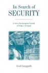 Gerd Langguth, Langguth Gerd - In Search of Security