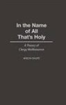 Anson Shupe - In the Name of All That's Holy