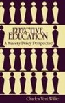 Charles V. Willie, Willie Charles V. - Effective Education
