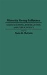 Paula Denice McClain, McClain Paula D. - Minority Group Influence