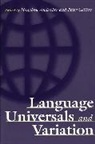 Mengistu Amberber, Amberber Mengistu, Peter Collins - Language Universals and Variation