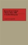 Leonard Orr - Research in Critical Theory Since 1965