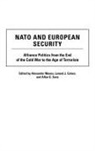 Lenard Cohen, Alexander Moens, Allen Sens - NATO and European Security