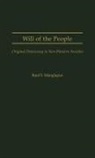 Raul S. Manglapus, Unknown - Will of the People
