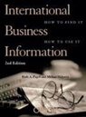 Michael Halperin, Halperin Michael, Ruth Pagell, Ruth A. Pagell - International Business Information, 2nd Edition