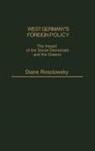 Diane Rosolowsky, Rosolowsky Diane - West Germany's Foreign Policy