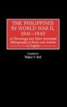 Walter F. Bell, Bell Walter F. - The Philippines in World War II, 1941-1945