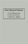 Carolyn J. Smith, Smith Carolyn J. - Peter Maxwell Davies