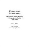 John Ballard - Upholding Democracy