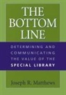 Joseph R. Matthews - The Bottom Line