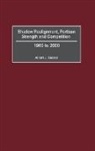Albert Nelson, Albert J. Nelson - Shadow Realignment, Partisan Strength and Competition