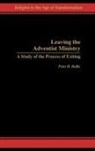 Peter H. Ballis, Ballis Peter H. - Leaving the Adventist Ministry
