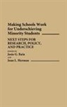 Josie G. Bain, Bain Josie G., Joan L. Herman, Herman Joan L. - Making Schools Work for Underachieving Minority Students
