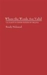 Randy Malamud - Where the Words Are Valid