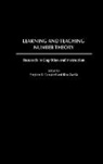 Stephen R. Campbell, Campbell Stephen R., Rina Zazkis, Zazkis Rina - Learning and Teaching Number Theory
